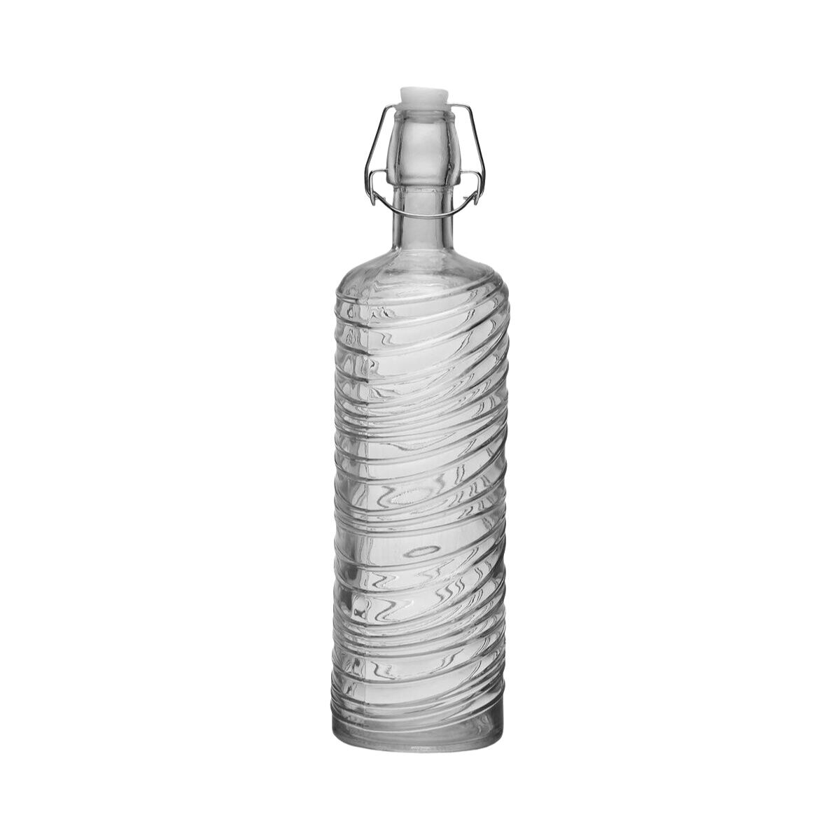 Image secondaire de Bouteille d'eau Versa Transparent verre Aluminium 1 L 8,2 X 30,6 X 8,2 CM