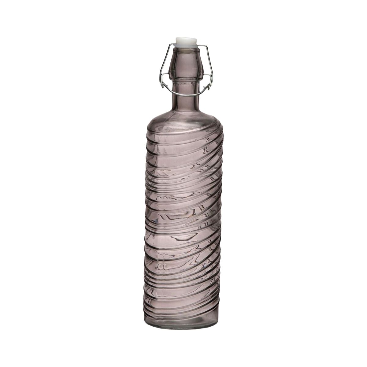 Image secondaire de Bouteille d'eau Versa Gris verre Aluminium 1 L 8,2 X 30,6 X 8,2 CM
