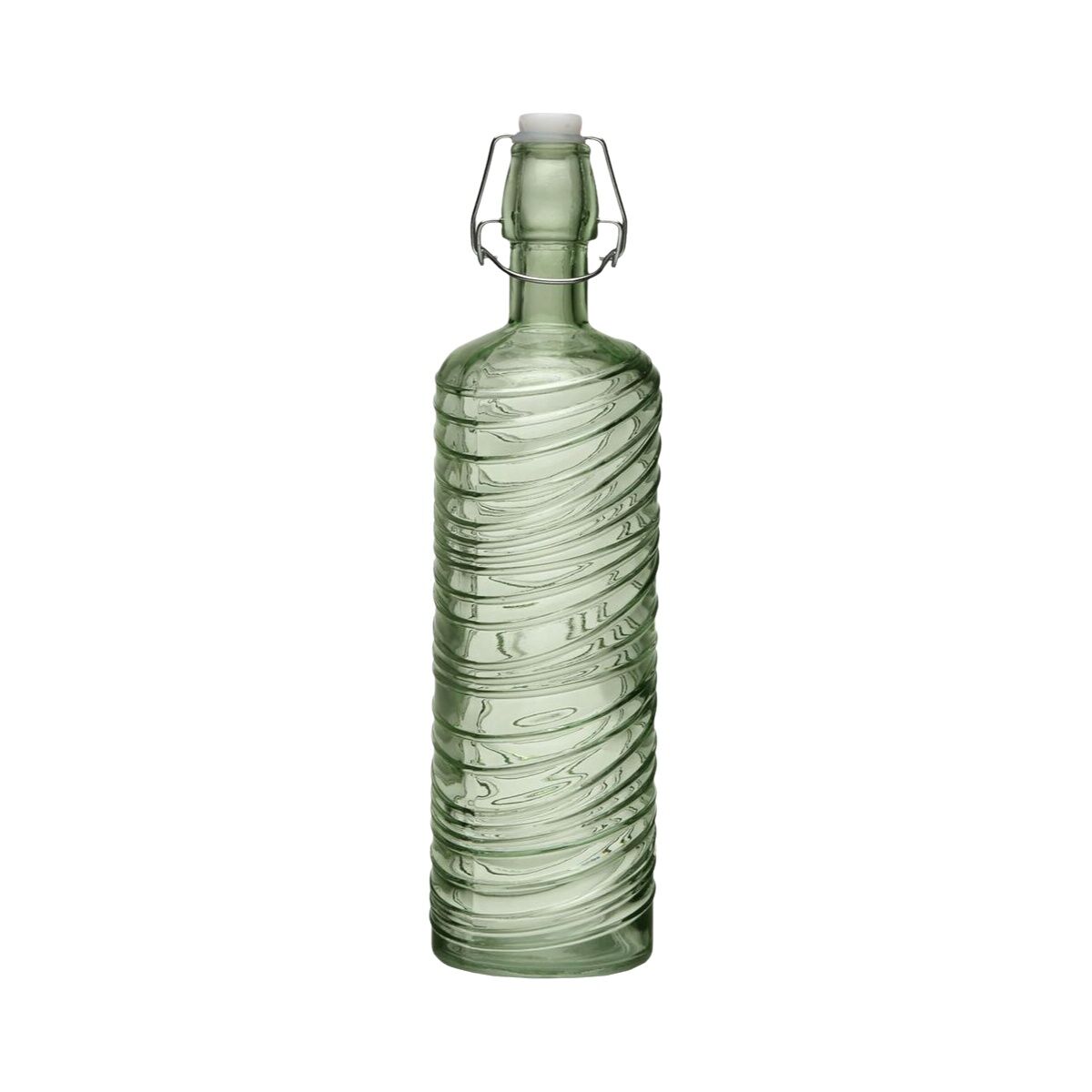 Image secondaire de Bouteille d'eau Versa Vert verre Aluminium 1 L 8,2 X 30,6 X 8,2 CM