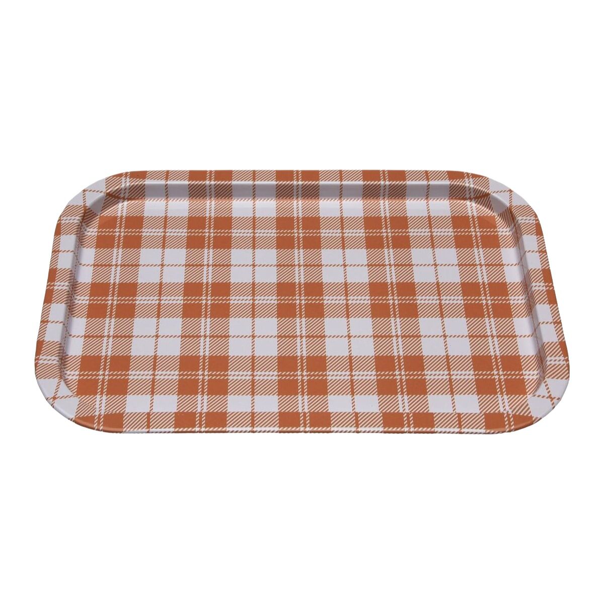 Image secondaire de Plateau Versa Vichy Jaune 23 X 1,5 X 34 CM