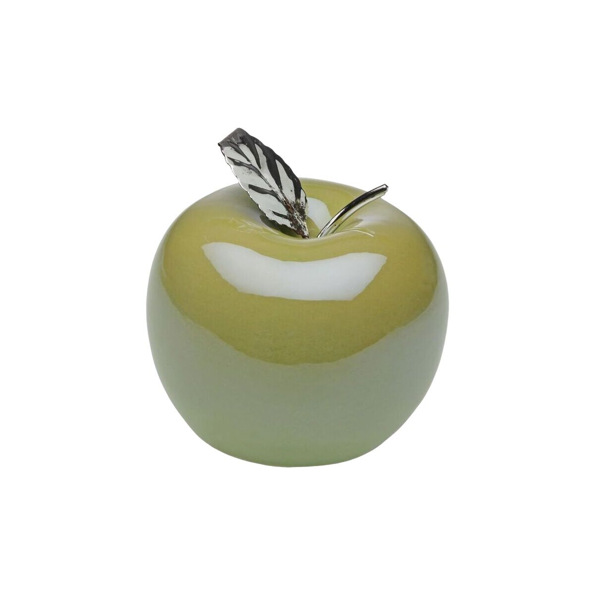 Image secondaire de Figurine Décorative Versa Vert Pomme 10,5 X 10,2 X 10,5 CM Figurine Décorative
