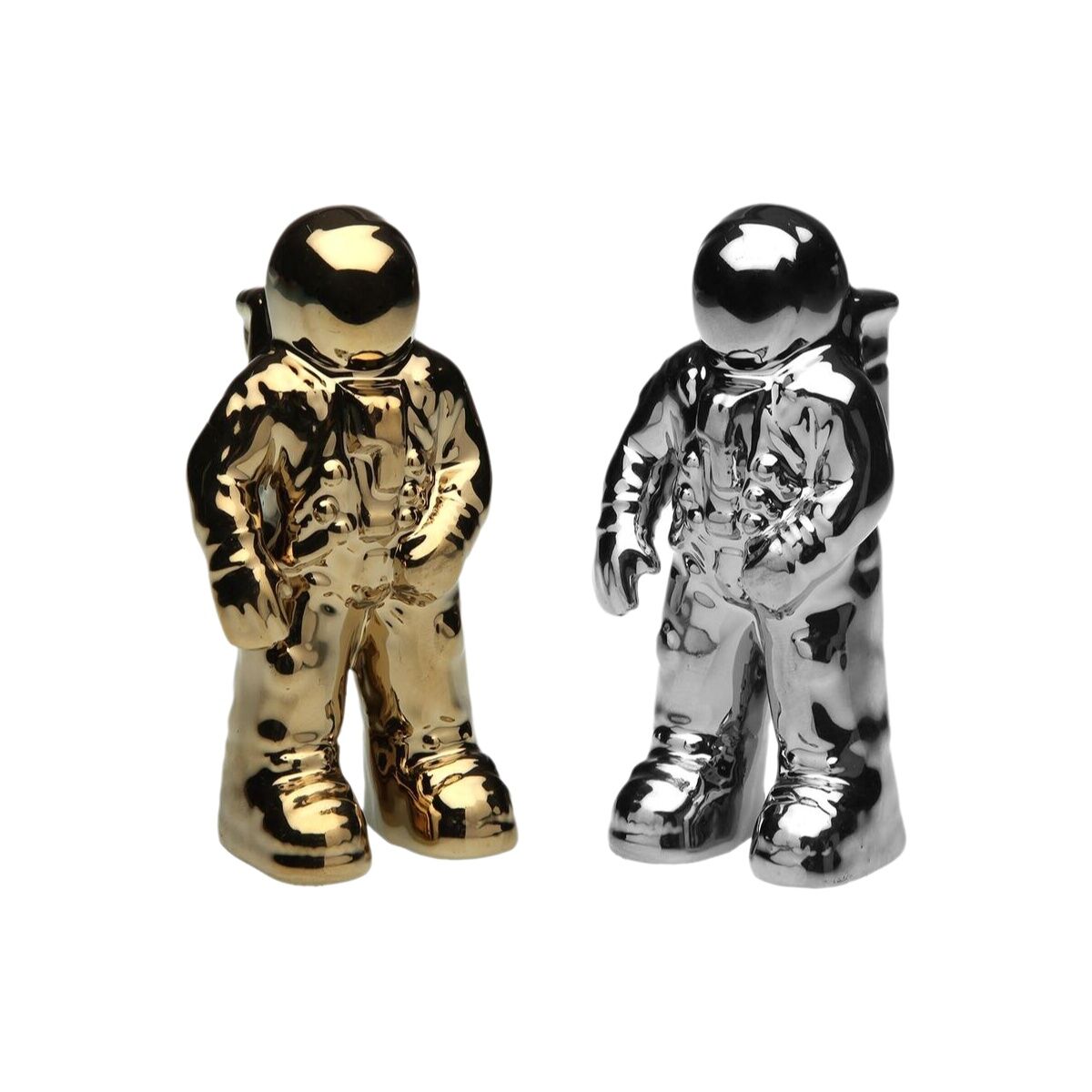 Image secondaire de Figurine Décorative Versa Astronaute 4,1 X 10,4 X 5,1 CM Figurine Décorative