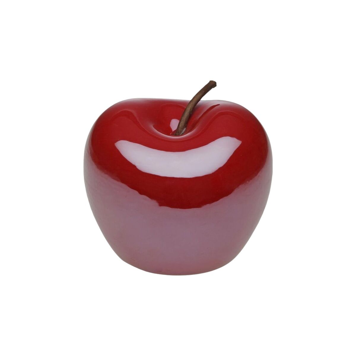 Image secondaire de Figurine Décorative Versa Rouge Pomme 10,5 X 10,8 X 11 CM Figurine Décorative