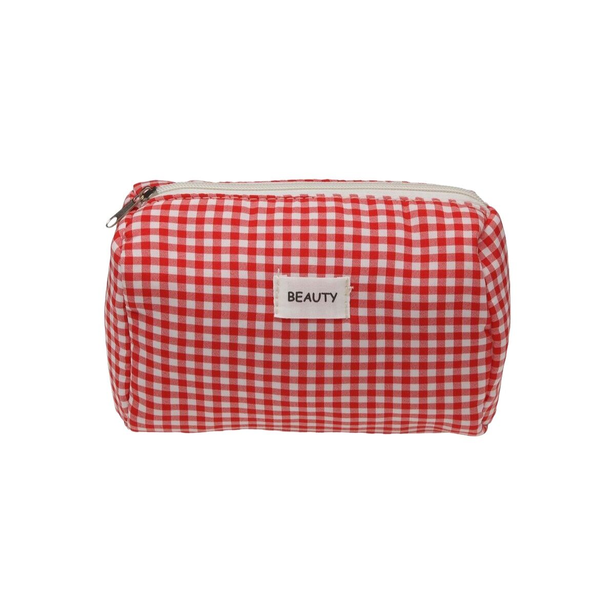 Image secondaire de Nécessaire de Voyage Versa Vichy Rouge Polyester 8 x 11 x 18 cm