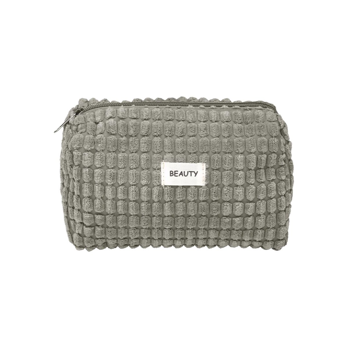 Image secondaire de Nécessaire de Voyage Versa Corduroy Bleu Polyester 8 x 11 x 18 cm