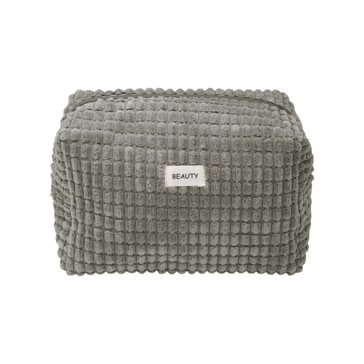 Image secondaire de Nécessaire de Voyage Versa Corduroy Bleu Polyester 12 x 16 x 24 cm