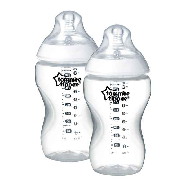Baby's bottle Tommee Tippee Closer to Nature Transparent (Refurbished A+)
