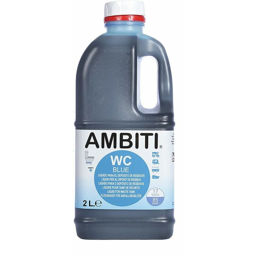 Additive WC Blue Toilet (2 L) (Refurbished A+)