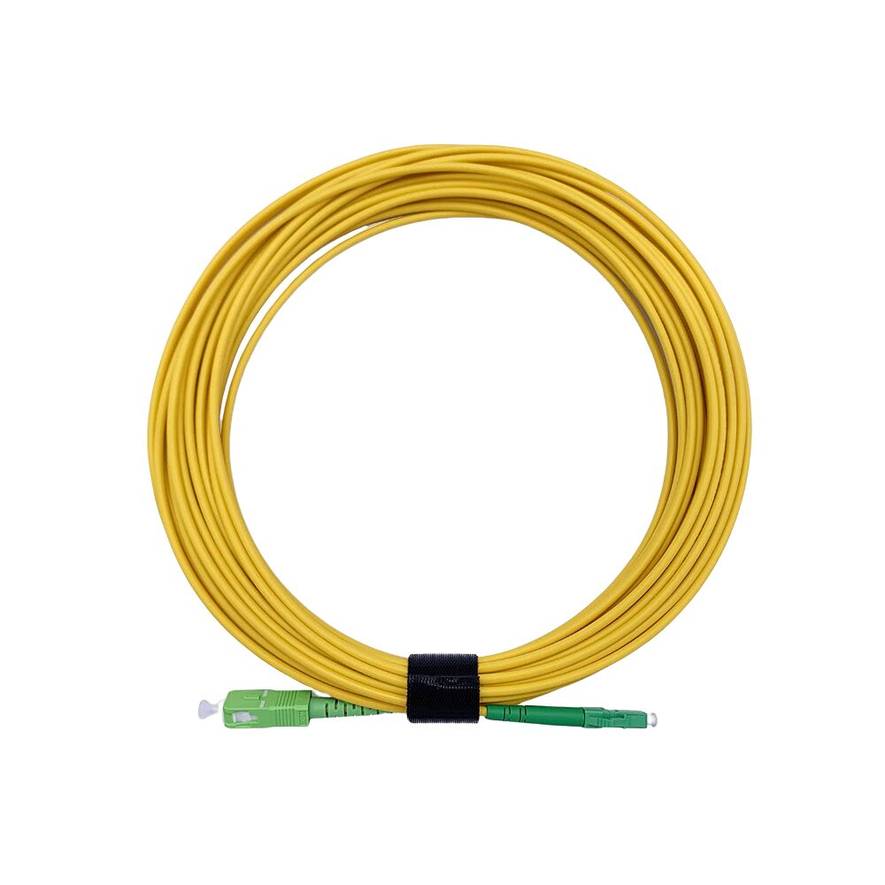 Fibre optic cable SC/APC - LC/APC (Refurbished A+)