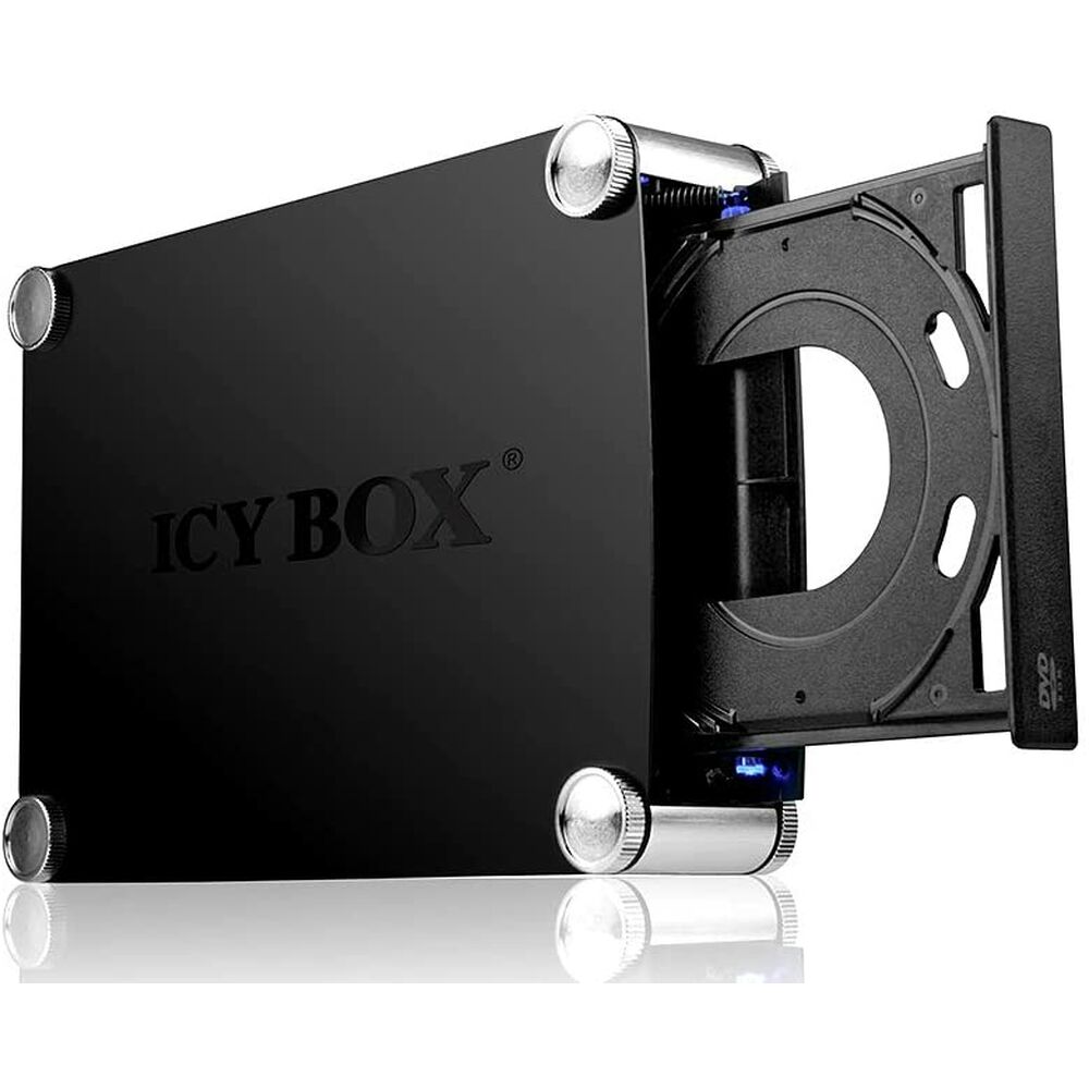 Reproductor de DVD ICYBOX IB-550STU3S (Reacondicionado A)