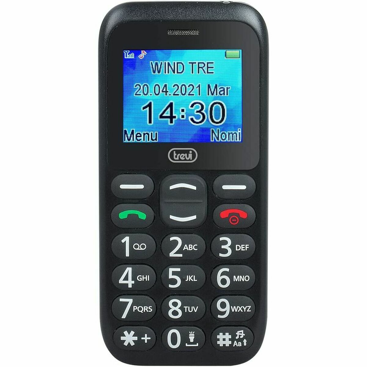 Afbeeldingen van Mobile phone Trevi 0SIC1000 Black