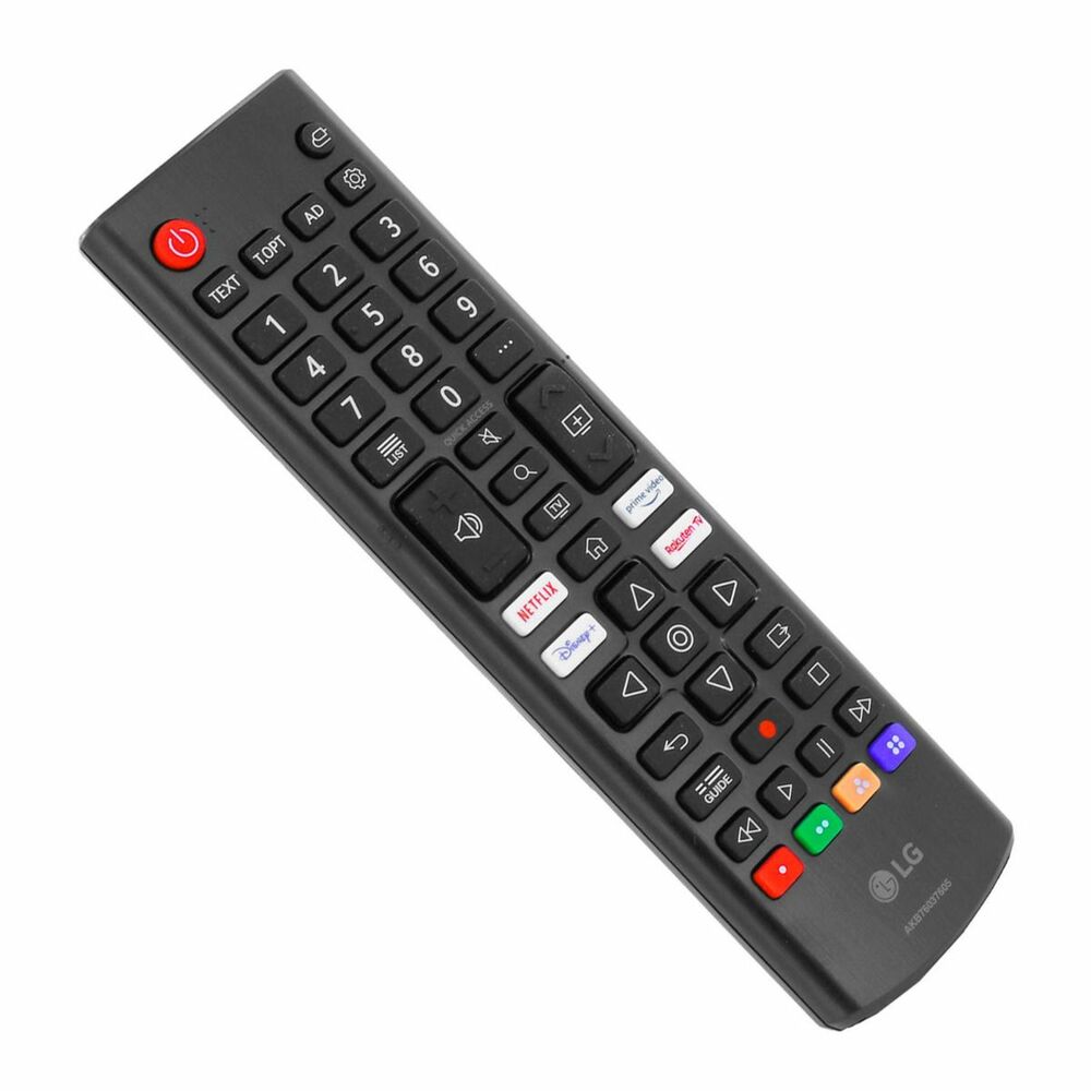 Remote Control for Smart TV LG AKB76037605 (Refurbished A+)