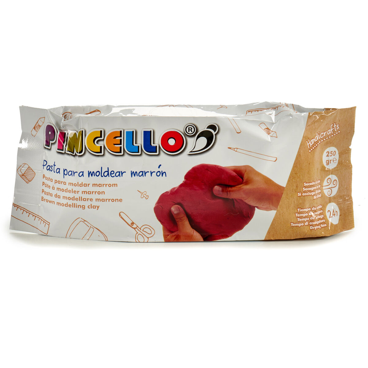 Arcilla Marrón (250 g)