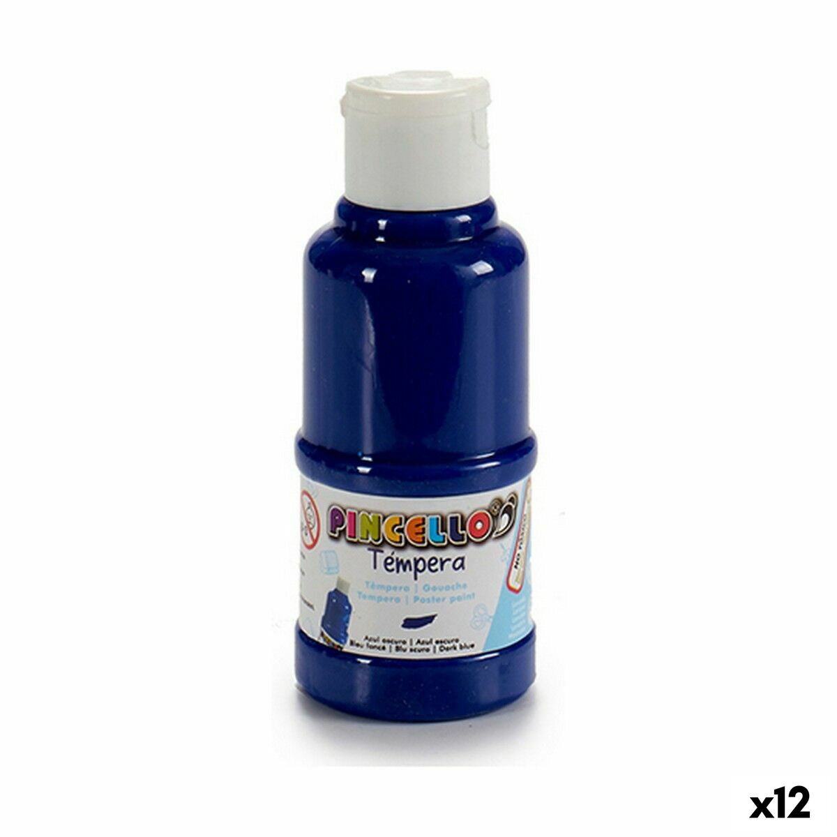 Gouache Bleu foncé (120 ml) (12 Unités)