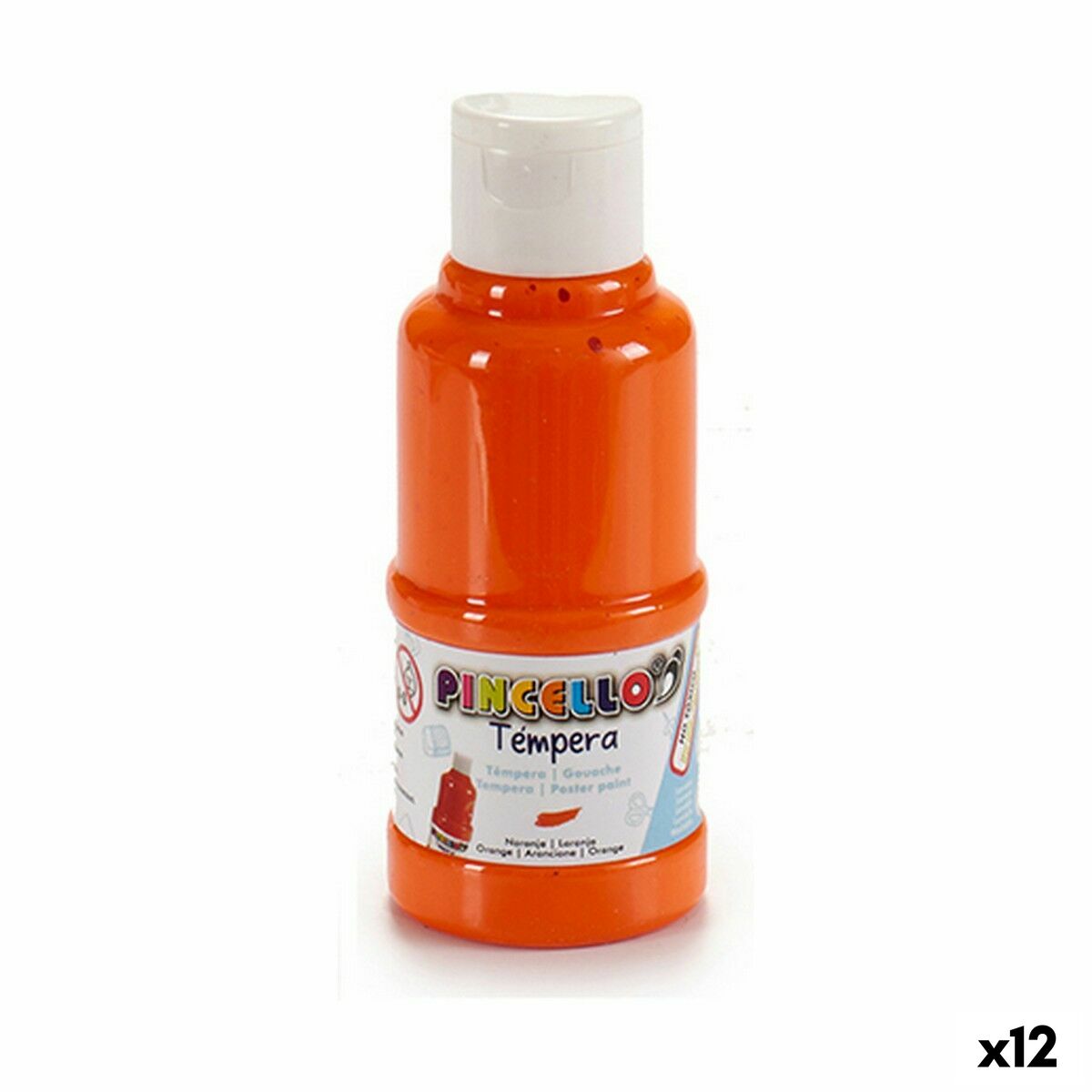 Gouache Orange (120 ml) (12 Unités)