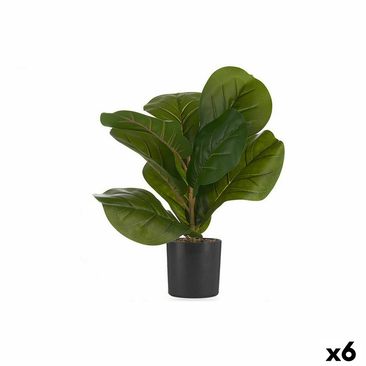 Plante décorative 9,5 x 42 x 9,5 cm Plastique 6 Unités
