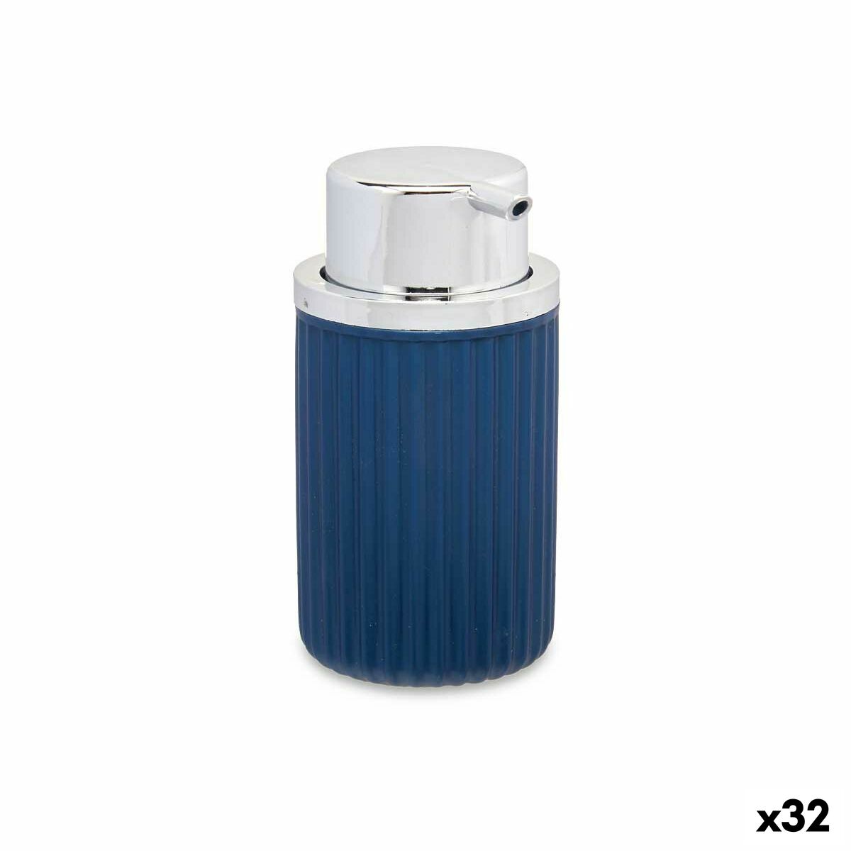 Дозатор за Сапун Син Пластмаса 32 броя (420 ml)