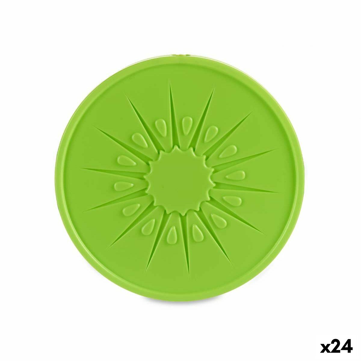 Pain de glace Kiwi Vert Plastique 250 ml 17,5 x 1,5 x 17,5 cm (24 Unités)