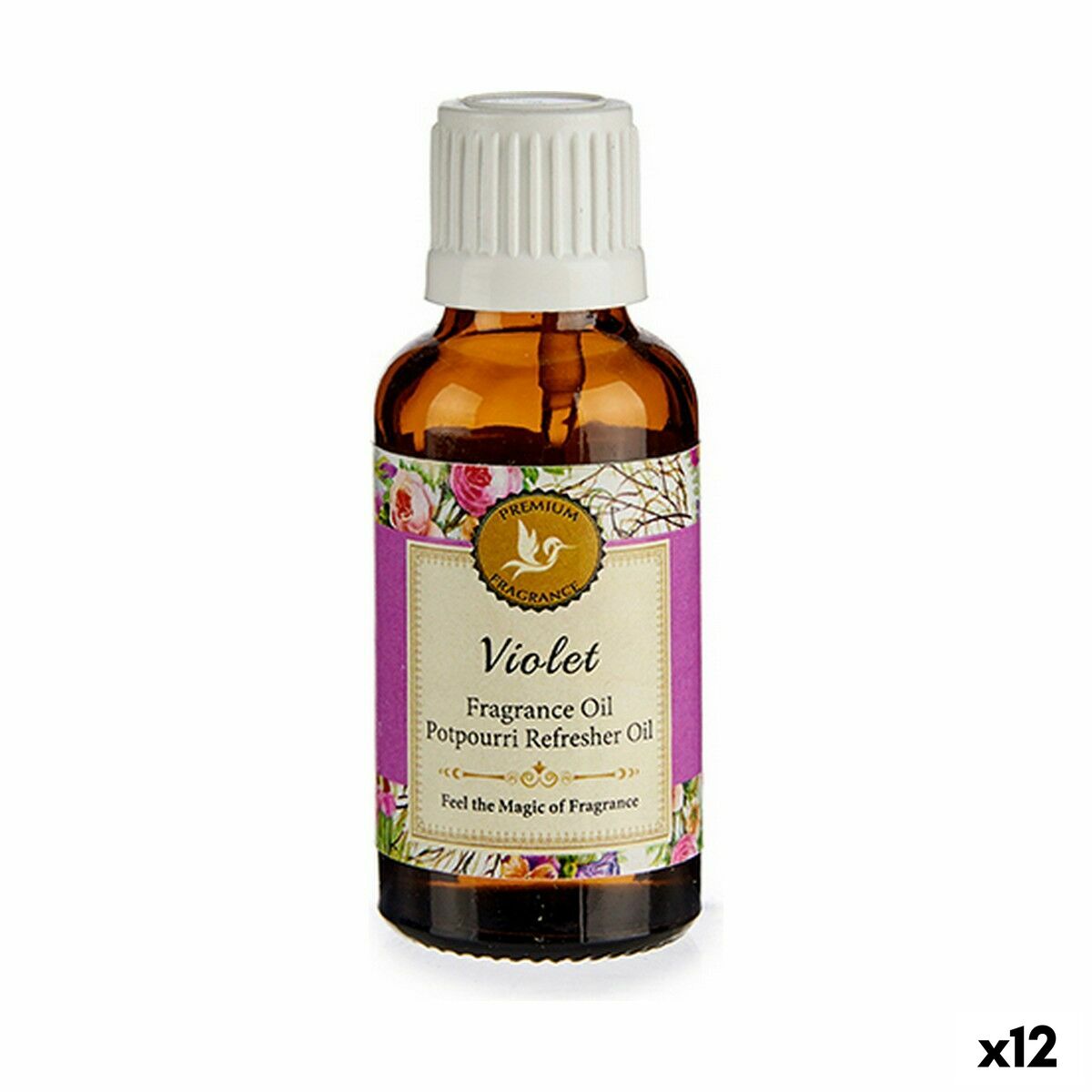 Huile aromatique Violet 30 ml (12 Unités)