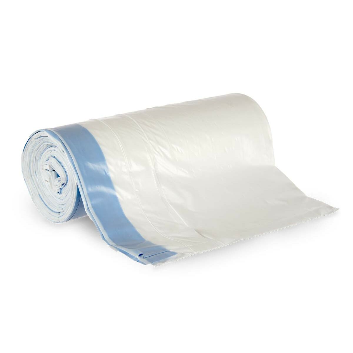 Rubbish Bags Mascow White Polyethylene 90 x 40 cm 5,5 x 5,5 x 14,5 cm Sandpit (8 Units)