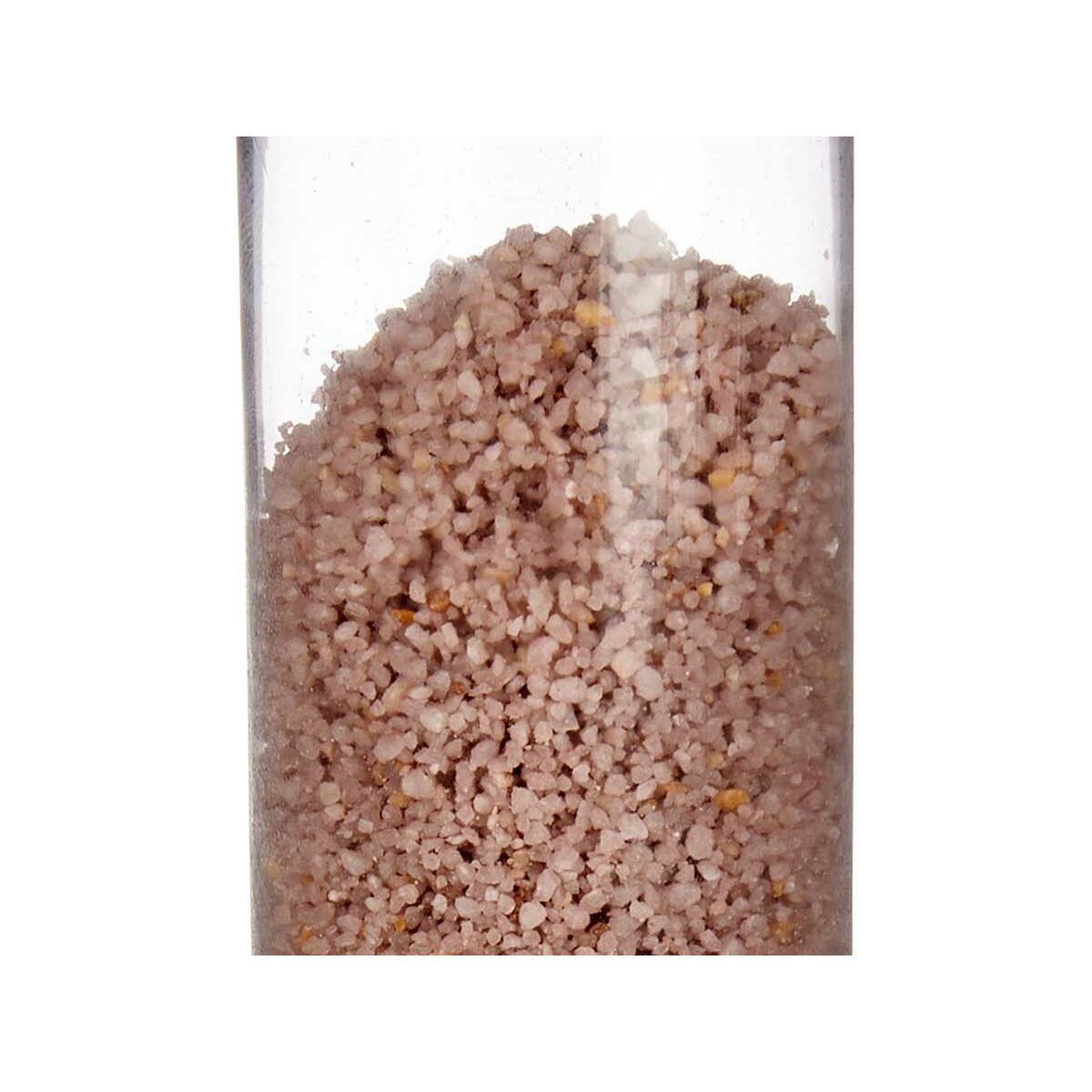 Decorative Sand Gift Decor Brown 1,2 kg 7,5 x 21,8 x 7,5 cm (12 Units)