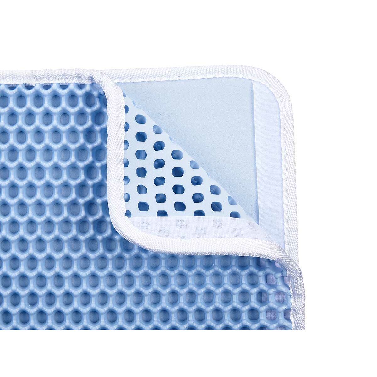 Cat Litter Tray Mat Mascow Blue 60 x 45 x 1,5 cm (12 Units), view 3