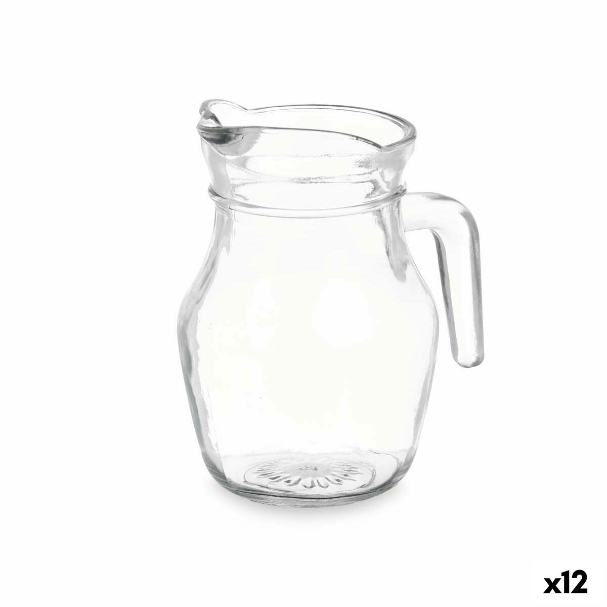 Pichet Transparent verre 500 ml (12 Unités)
