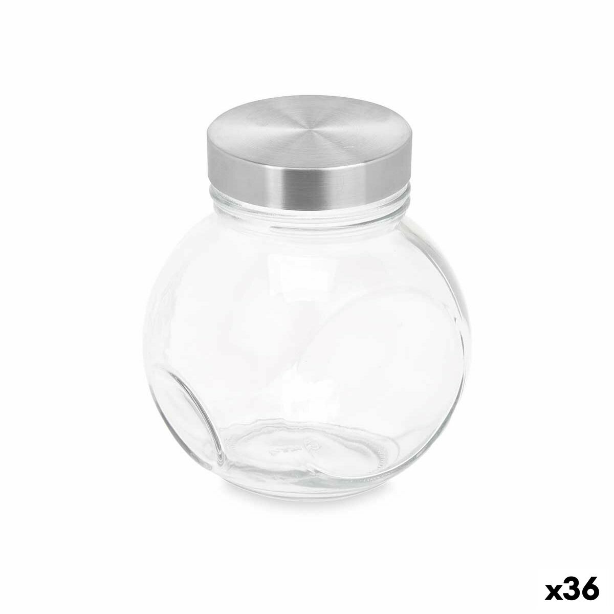 Kiksglas Gennemsigtig Glas 460 ml (36 Enheder) Med låg Regulerbar