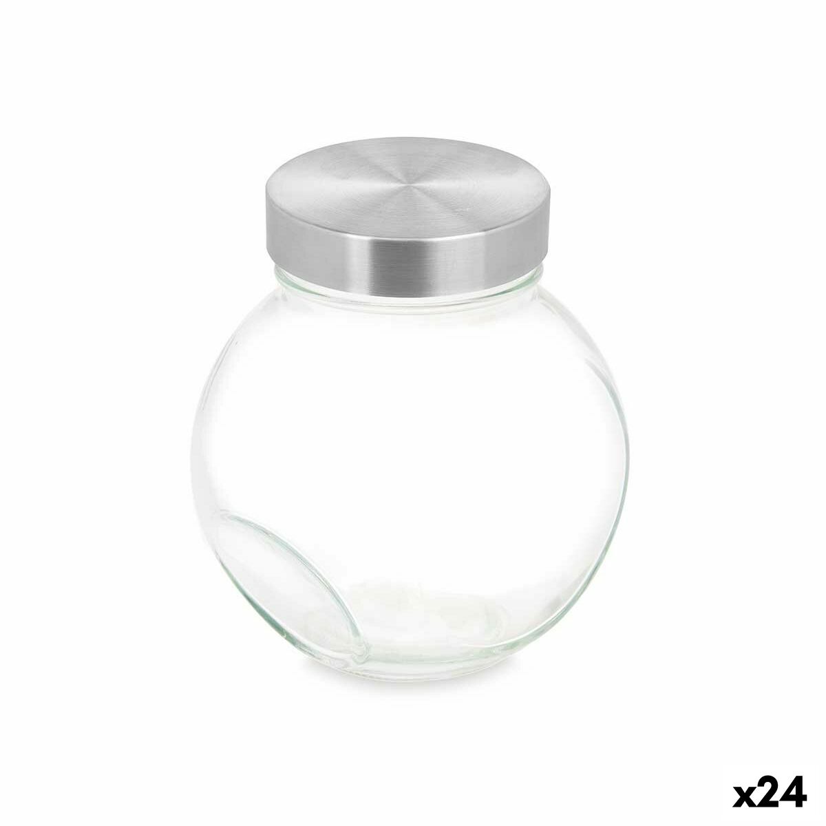 Kiksglas Gennemsigtig Glas 700 ml (24 enheder) Med låg Regulerbar