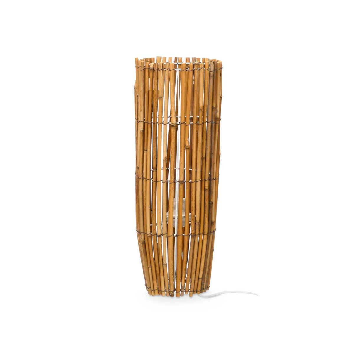 Image secondaire de Lampadaire GiftDecor HY8162D Naturel 18,5 x 53 x 18,5 cm (4 Unités)