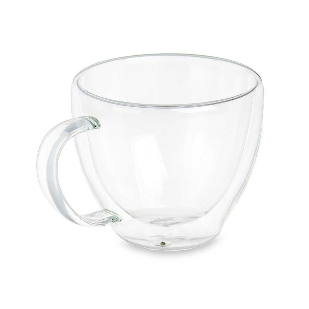 Image secondaire de Tasse de café et de thé Vivalto OCT-DG2397 Transparent Verre Borosilicaté 140 ml (6 Unités)