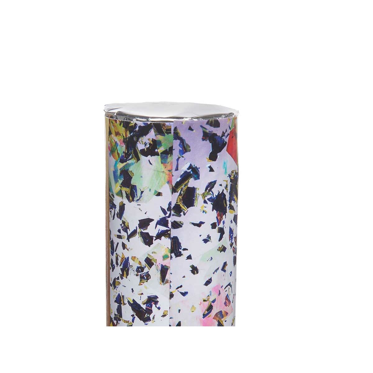 Confettikanon 9901-50 Multicolour Papier Karton Plastic 5 x 48,5 x 5 cm (12 Stuks)