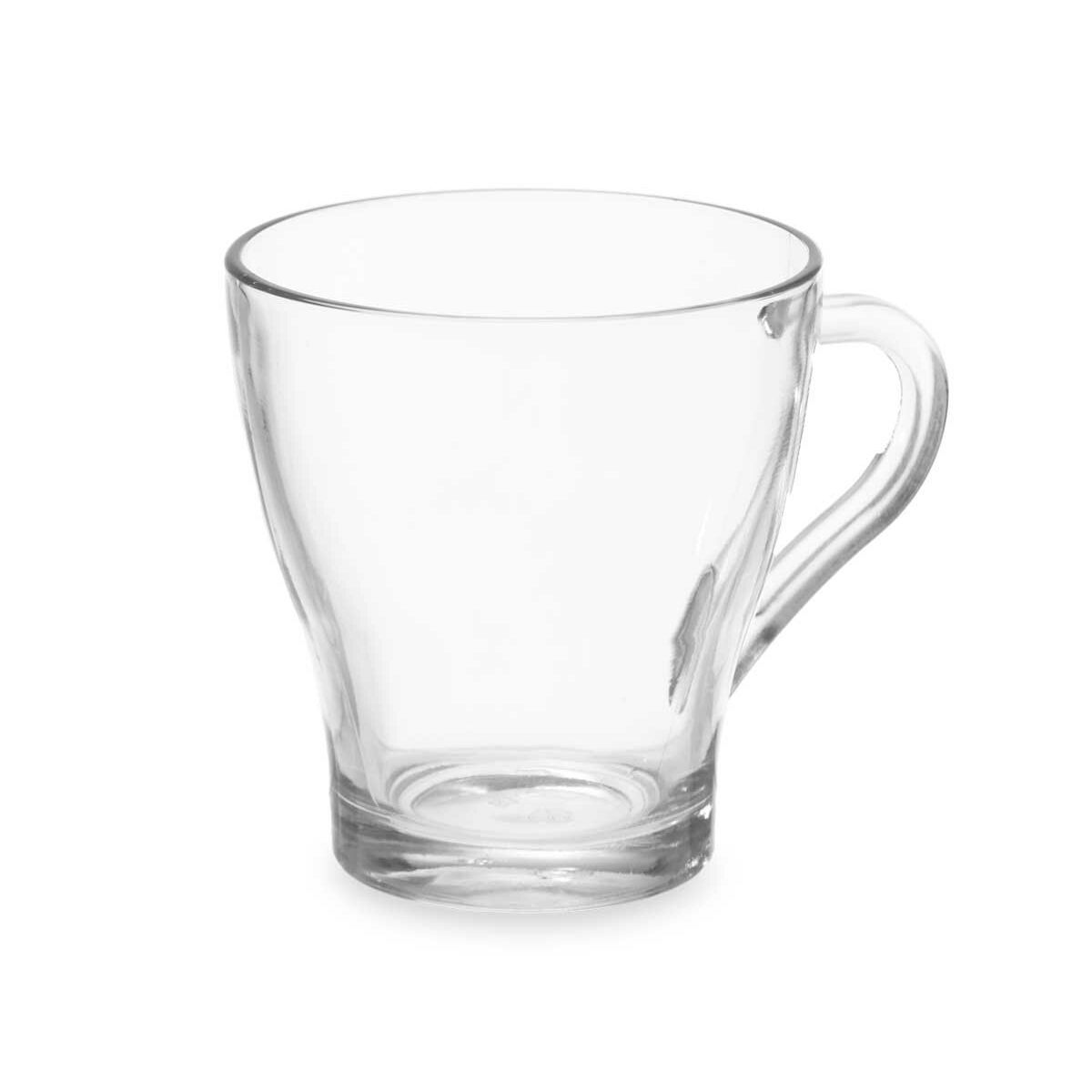 Image secondaire de Tasse de café et de thé Vivalto 1 Transparent verre 280 ml (6 Unités)