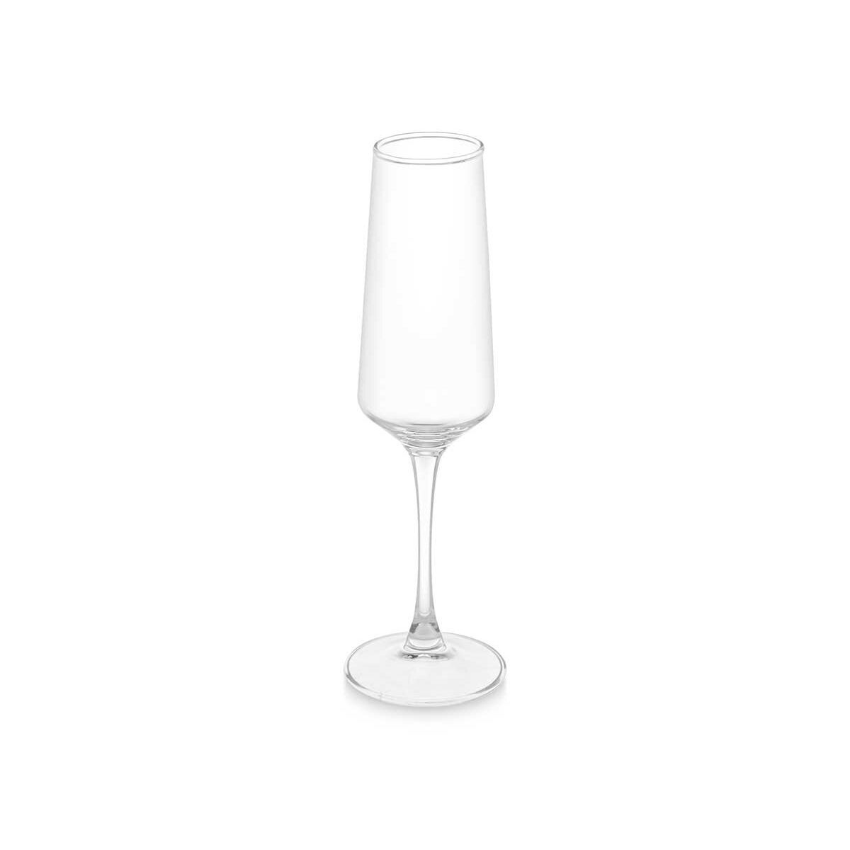 Image secondaire de Coupe de champagne Vivalto REJ6323/BHZ6 Transparent verre 250 ml (6 Unités)