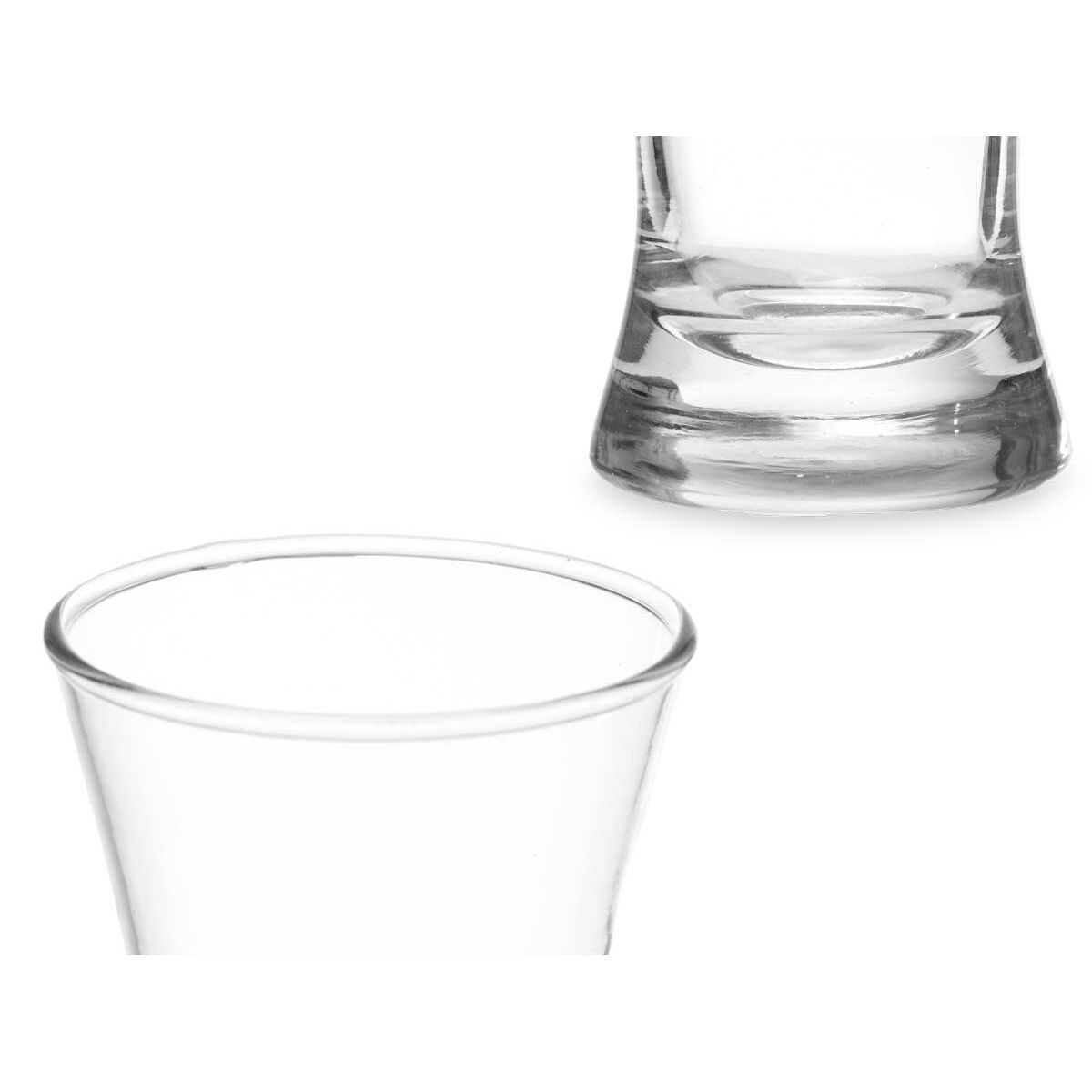 Beer Glass Vivalto Transparent Glass 320 ml (6 Units), view 4