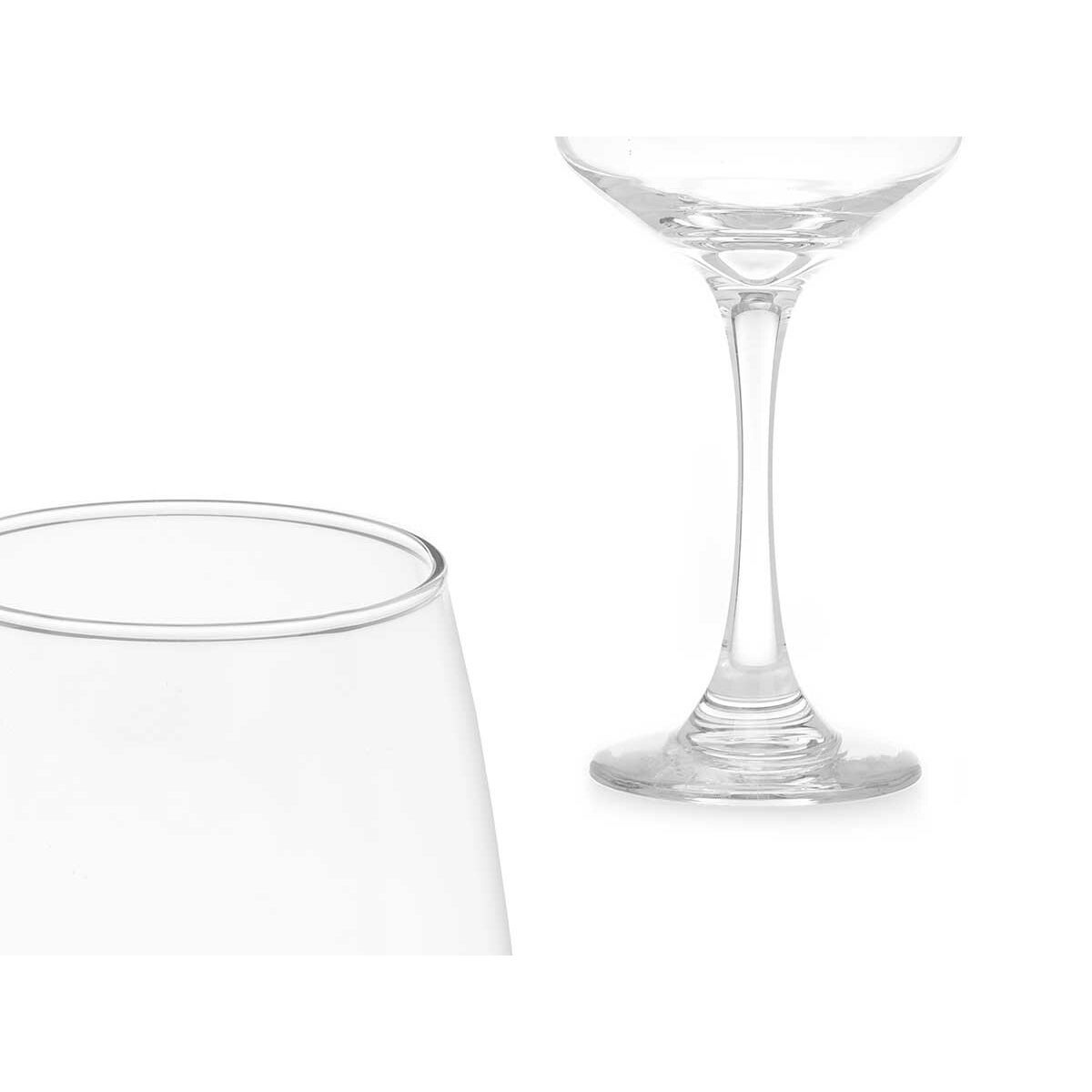 Wine glass Vivalto Transparent Glass 420 ml (6 Units), view 4