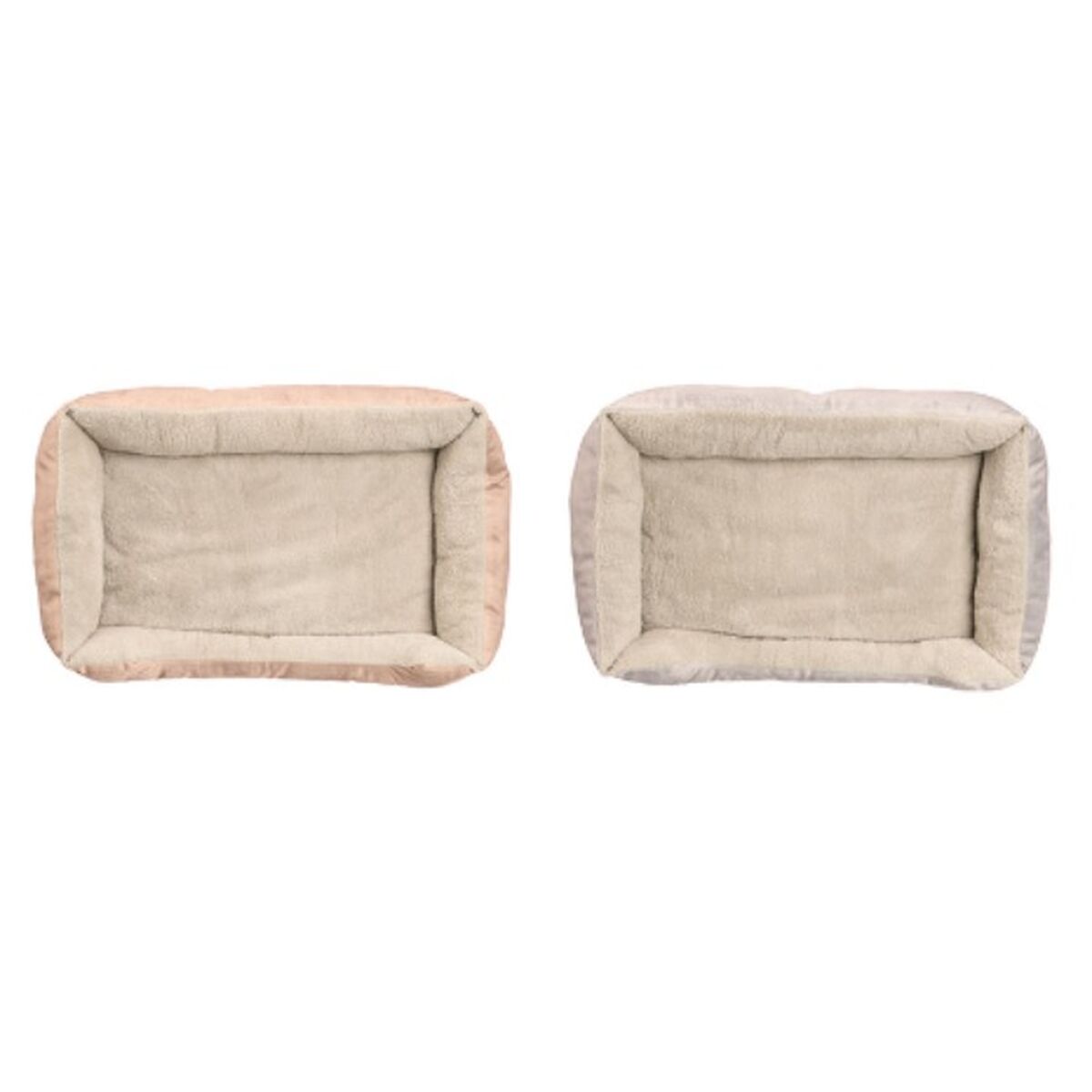 Dog Bed Mascow Grey Khaki 70 x 15 x 50 cm (14 Units)