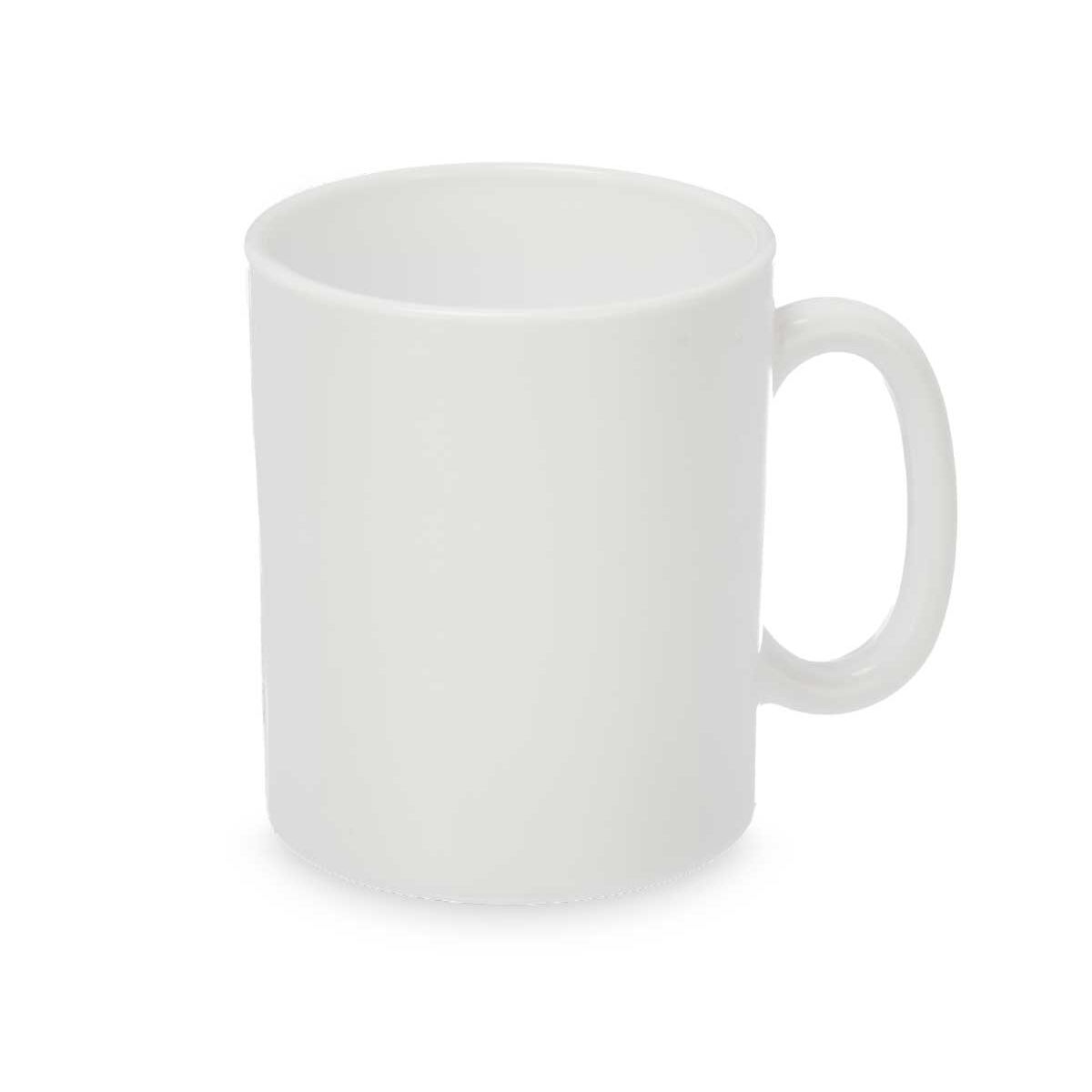 Mug Vivalto White 280 ml (6 Units)