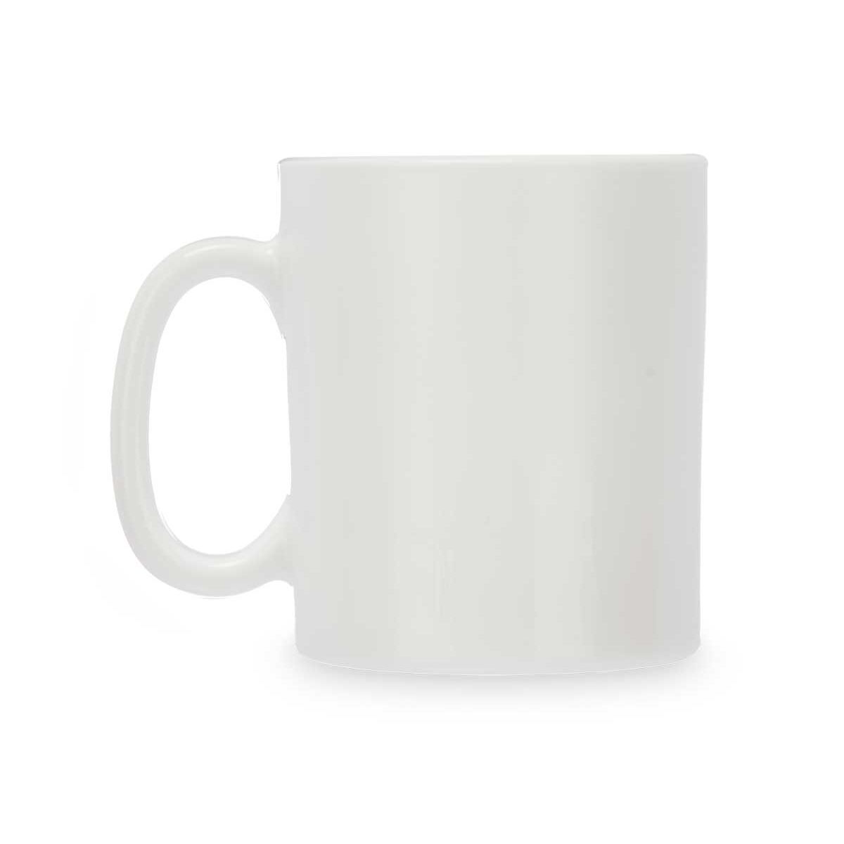Mug Vivalto White 280 ml (6 Units), view 3