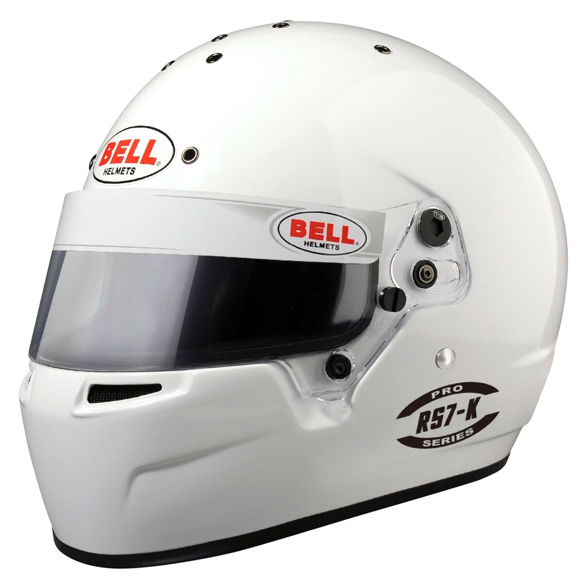 Image secondaire de Casque Bell RS7-K K2020 Blanc kart