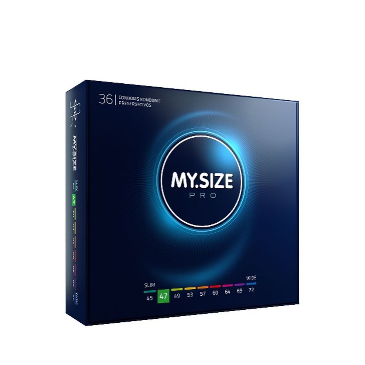 Kondomy My Size Pro 8201958 36 Kusů