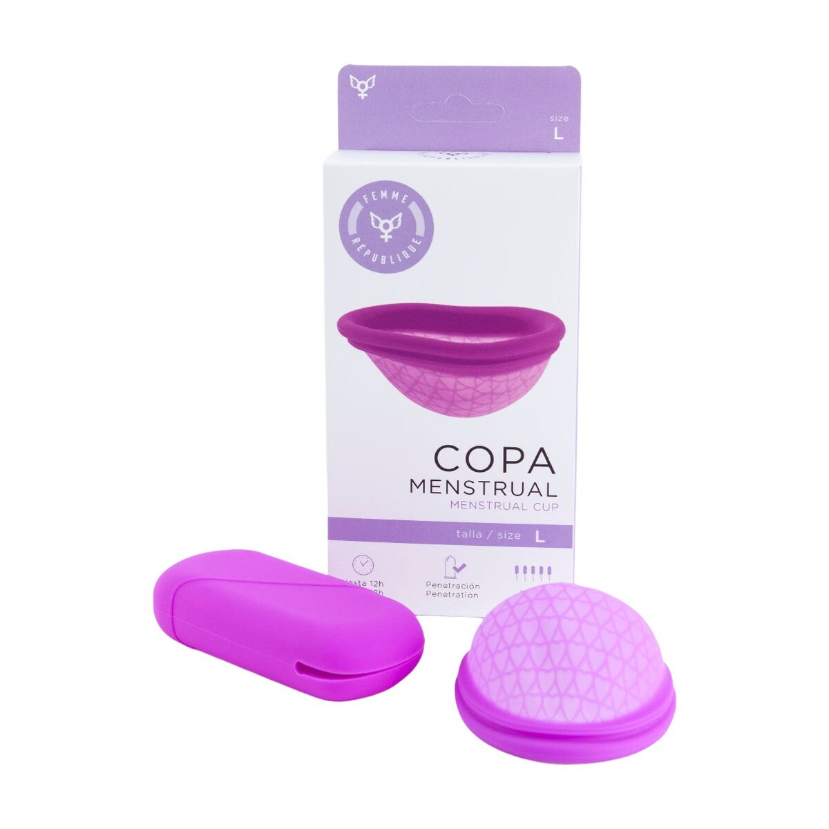 Menstruatie Cup Femme Republique (L)