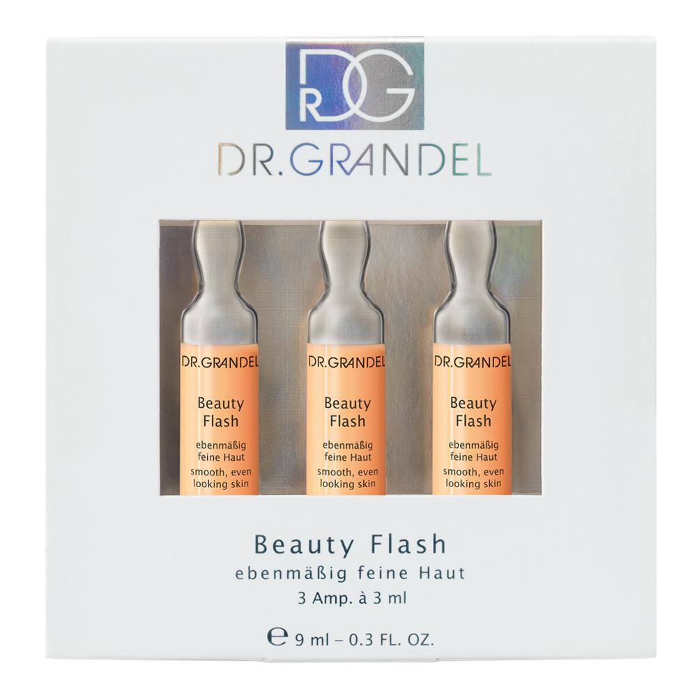 Ampoules Beauty Flash Dr. Grandel (3 ml) (3 uds)