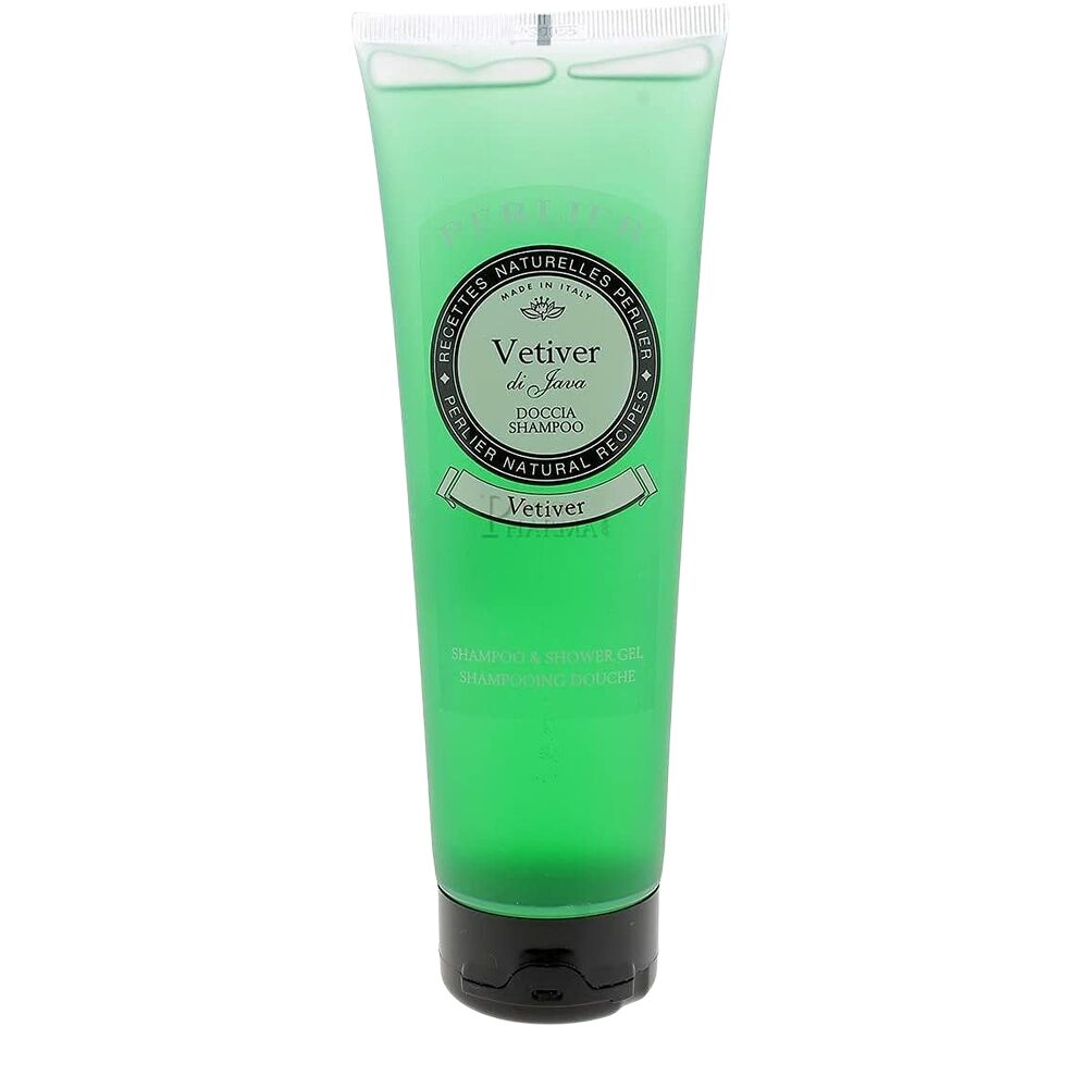 2-in-1 Gel and Shampoo Perlier Vetiver (250 ml)