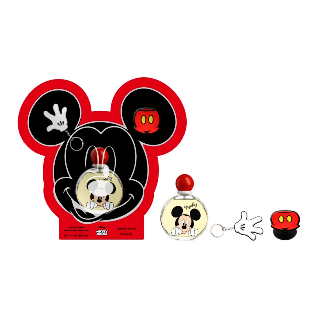 Lasten parfyymisetti Mickey Mouse (3 pcs)