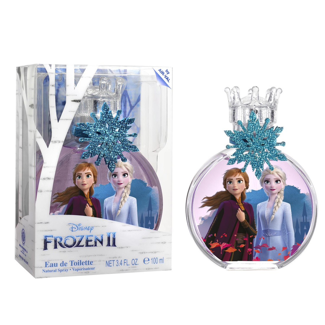 Child's Perfume Set Frozen II (2 pcs)