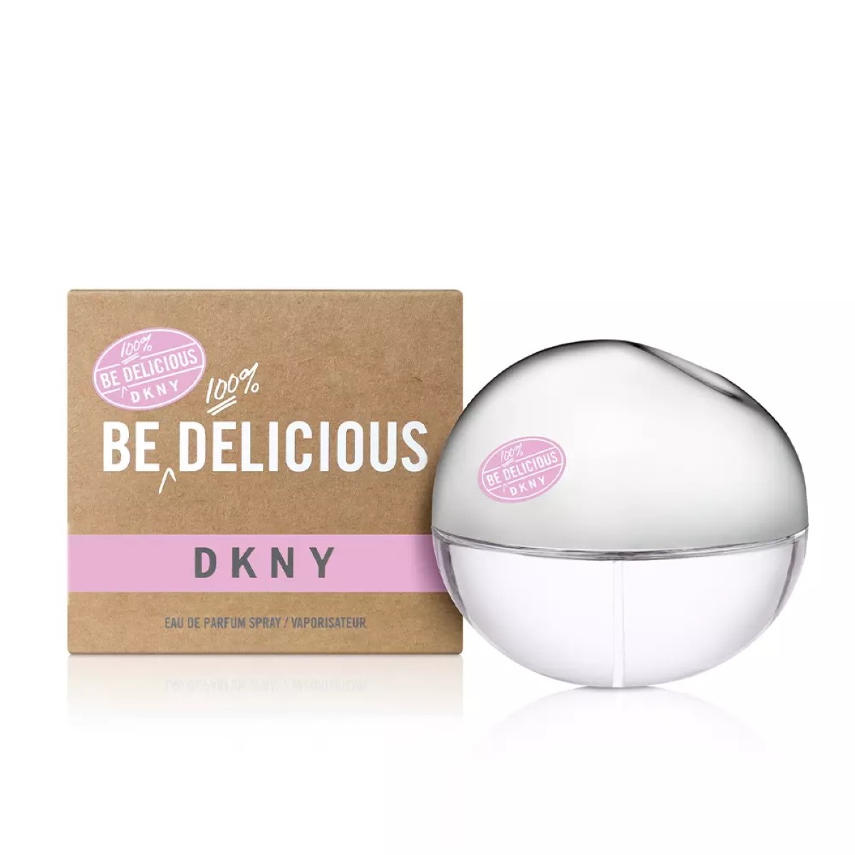 Parfum Femme DKNY EDP Be 100% Delicious (30 ml)