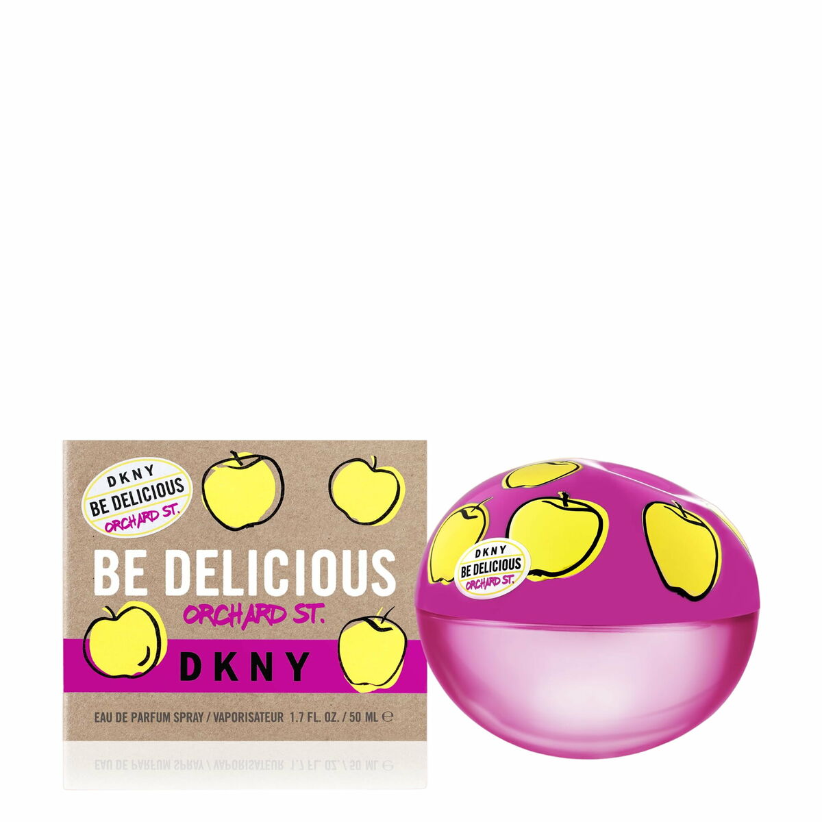 Parfum Femme DKNY EDP 50 ml Be Delicious Orchard St.
