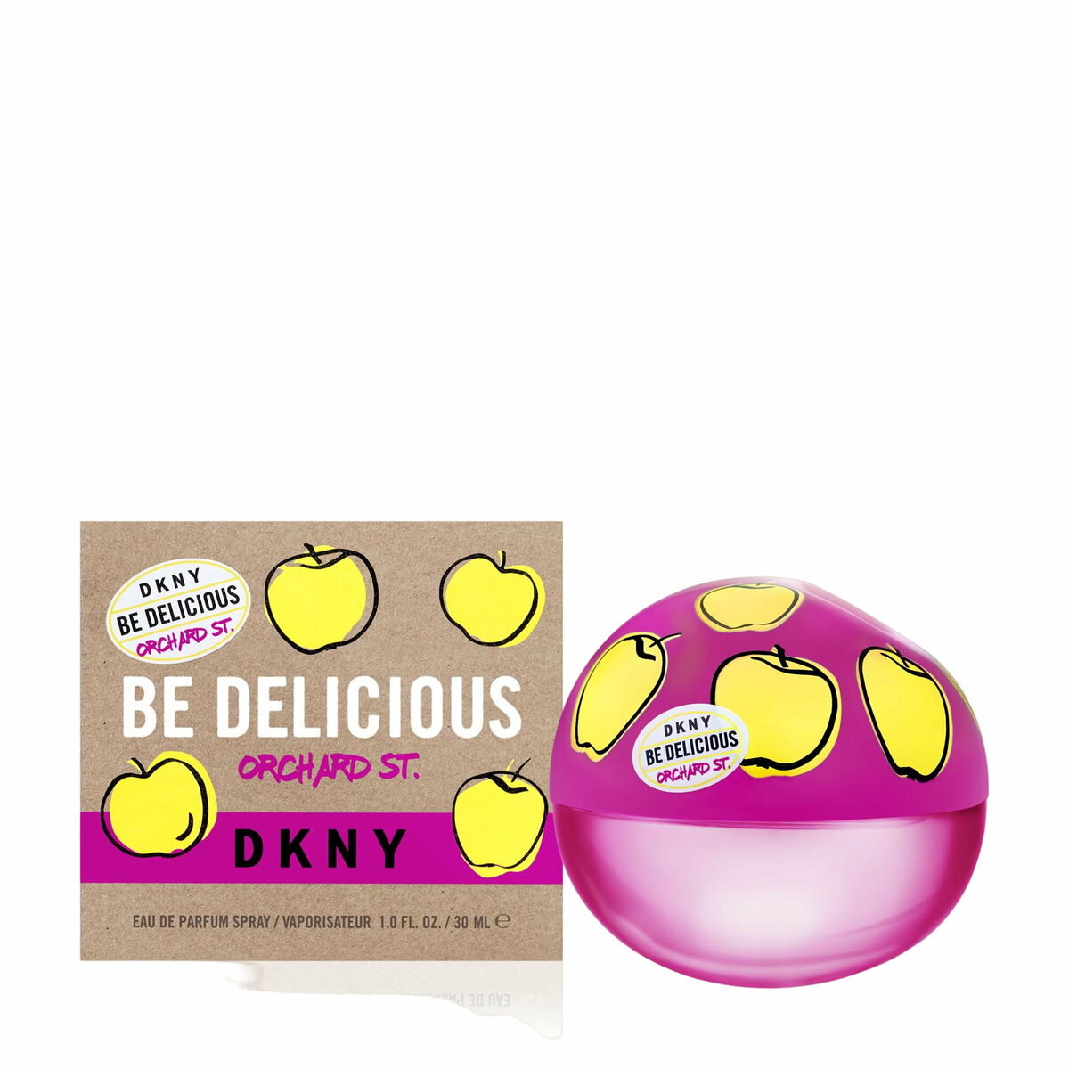 Parfum Femme DKNY EDP 30 ml Be Delicious Orchard St.