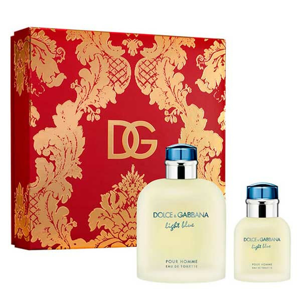 Set de Parfum Homme Dolce & Gabbana 2 Pièces